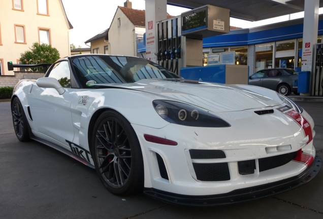 Chevrolet Corvette C6 TIKT ZR 1 Triple X