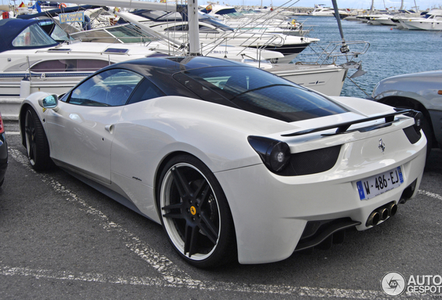 Ferrari 458 Italia Novitec Rosso