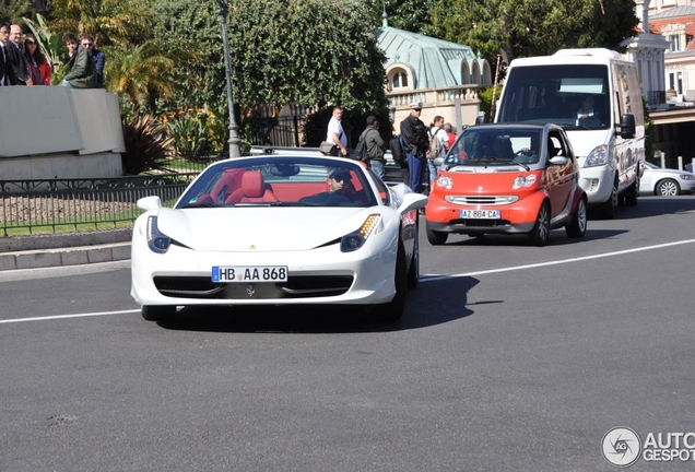 Ferrari 458 Spider