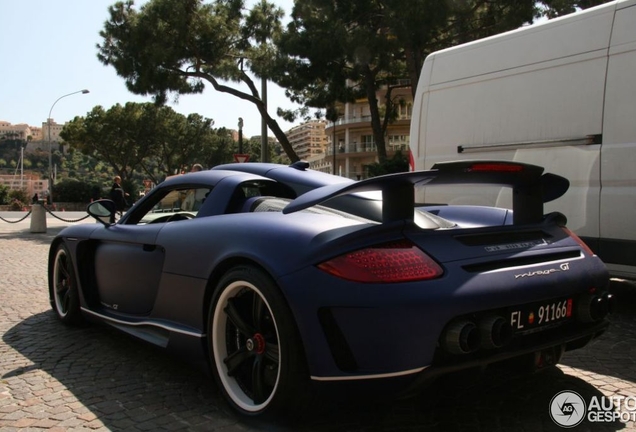 Gemballa Mirage GT Matt Edition