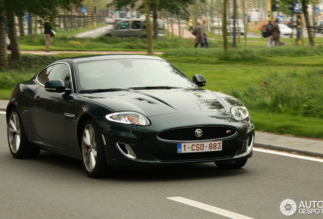 Jaguar XKR 2012