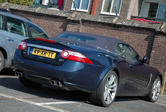 Jaguar XKR Convertible 2006