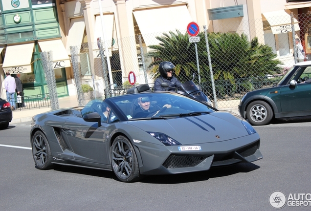 Lamborghini Gallardo LP570-4 Spyder Performante