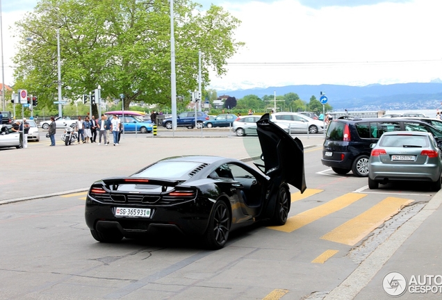 McLaren 12C