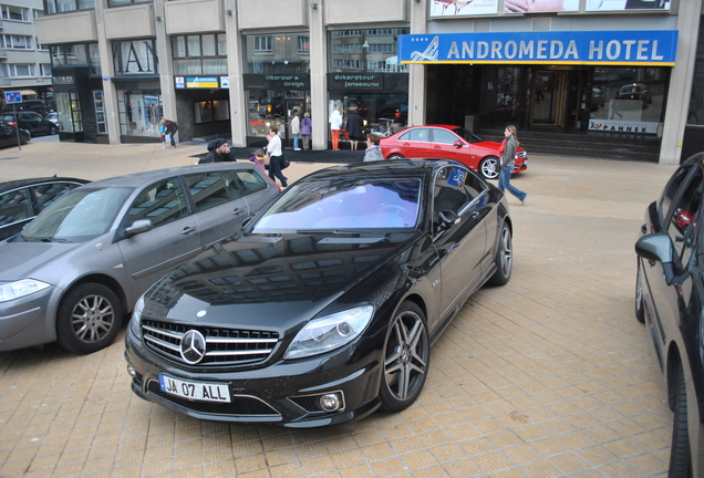 Mercedes-Benz CL 63 AMG C216