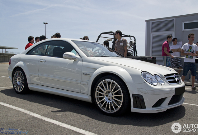 Mercedes-Benz CLK 63 AMG Black Series