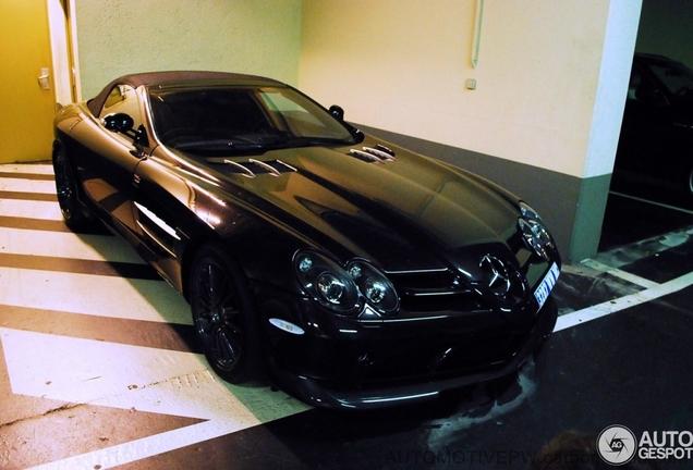 Mercedes-Benz SLR McLaren Roadster 722 S