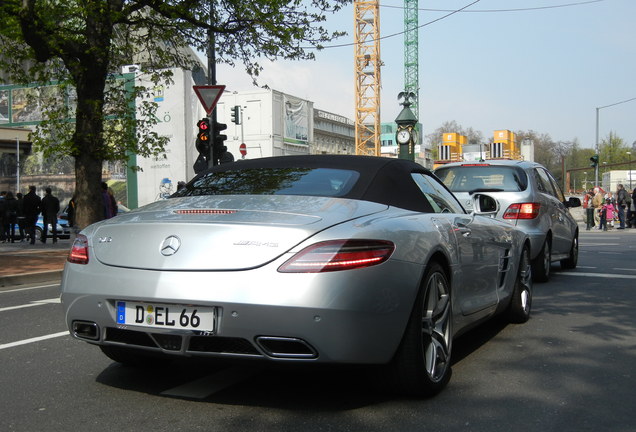 Mercedes-Benz SLS AMG Roadster