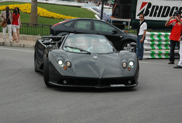 Pagani Zonda C12-F Roadster