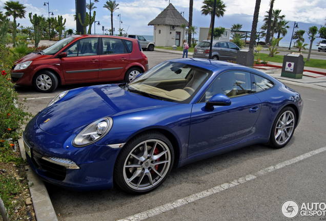 Porsche 991 Carrera S MkI