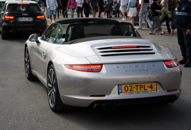 Porsche 991 Carrera S Cabriolet MkI