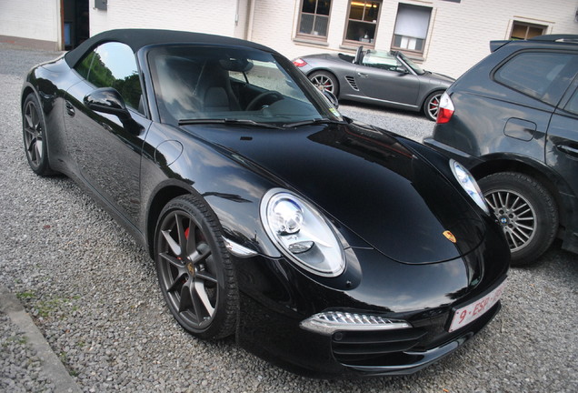 Porsche 991 Carrera S Cabriolet MkI