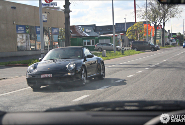 Porsche 997 Carrera 4S Cabriolet MkI