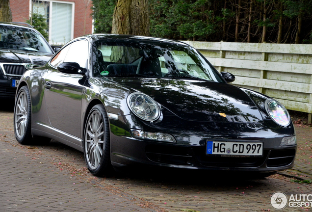 Porsche 997 Carrera 4S MkI