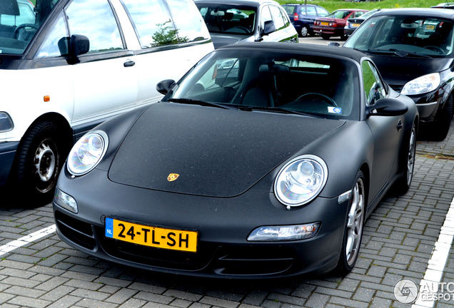 Porsche 997 Carrera S Cabriolet MkI