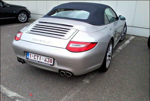 Porsche 997 Carrera S Cabriolet MkII