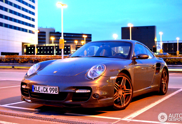 Porsche 997 Turbo MkI