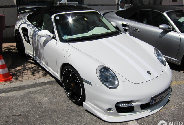 Porsche 9ff 997 Turbo Cabriolet MkII