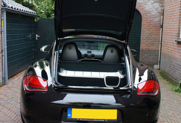 Porsche Cayman S MkII Black Edition