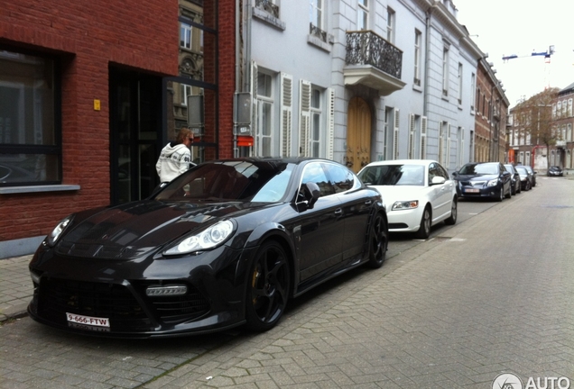 Porsche Mansory G-FORCE ONE