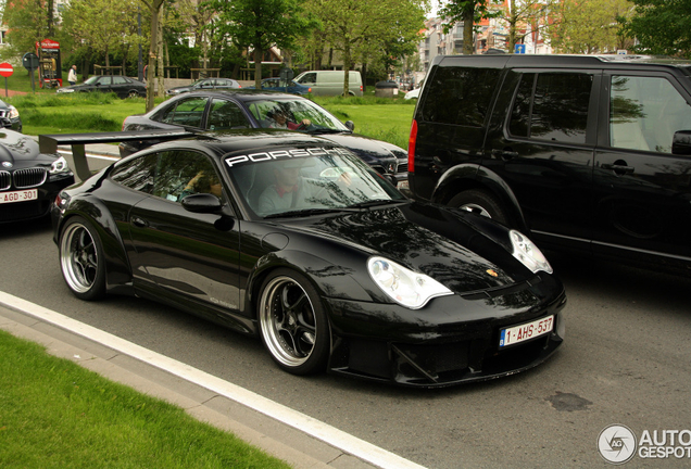 Porsche Manthey 996 GT3 M410