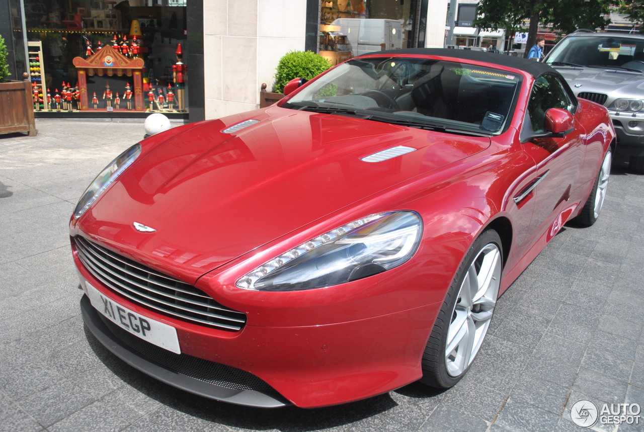 Aston Martin Virage Volante 2011