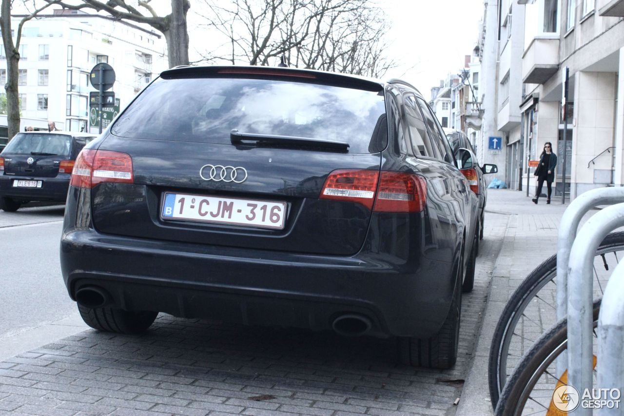 Audi RS6 Avant C6