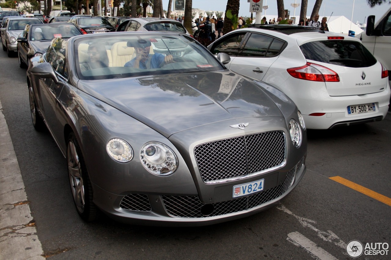 Bentley Continental GTC 2012