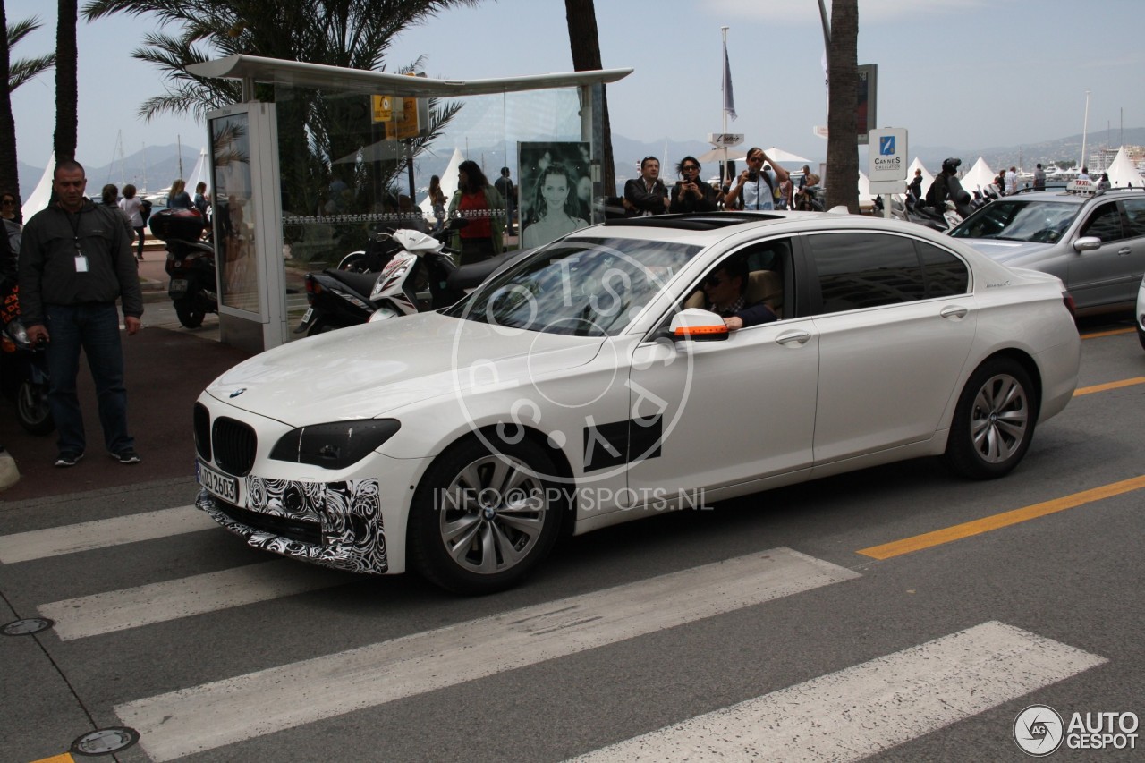 BMW 7 Series F04 ActiveHybrid