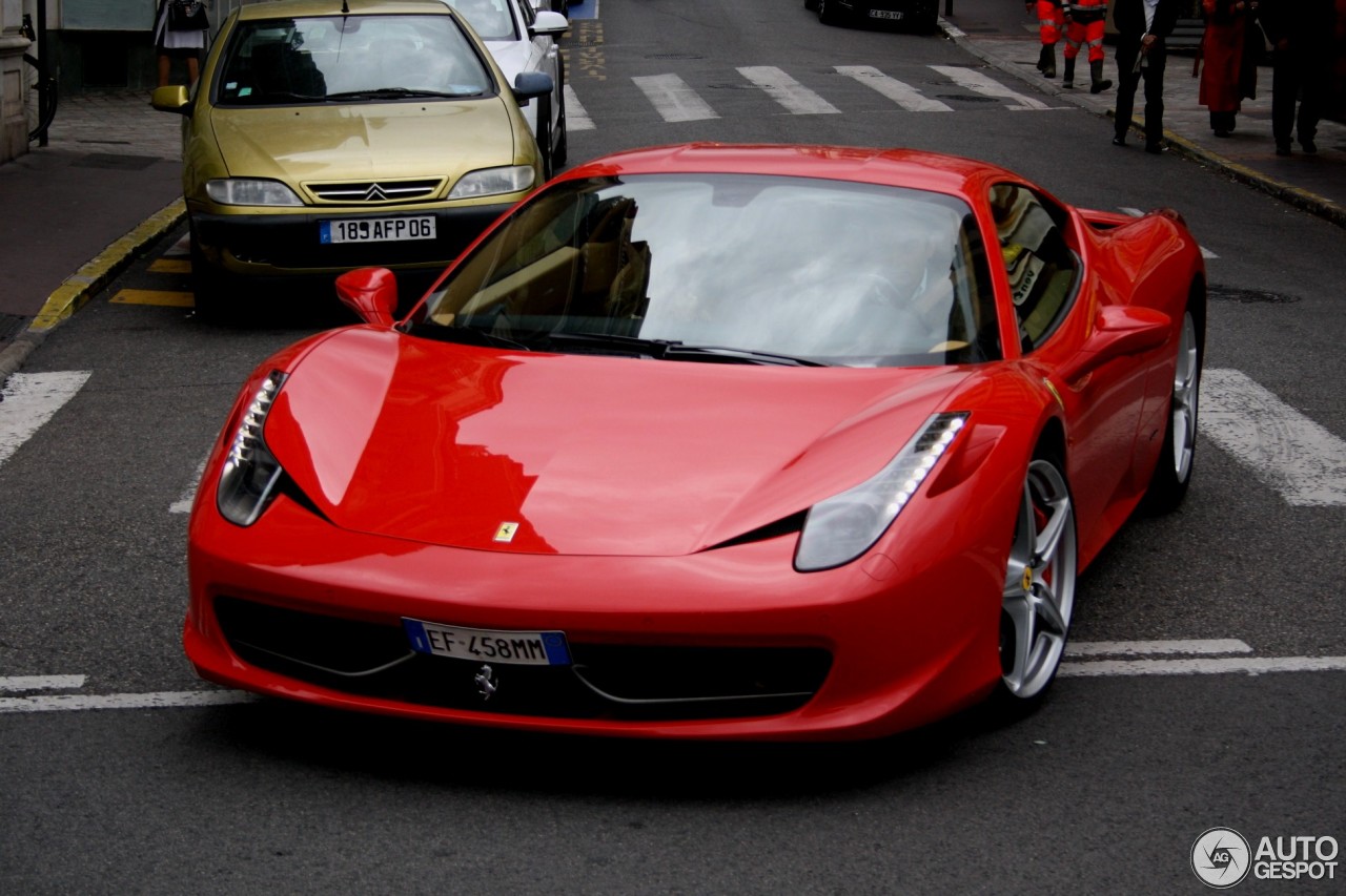 Ferrari 458 Italia