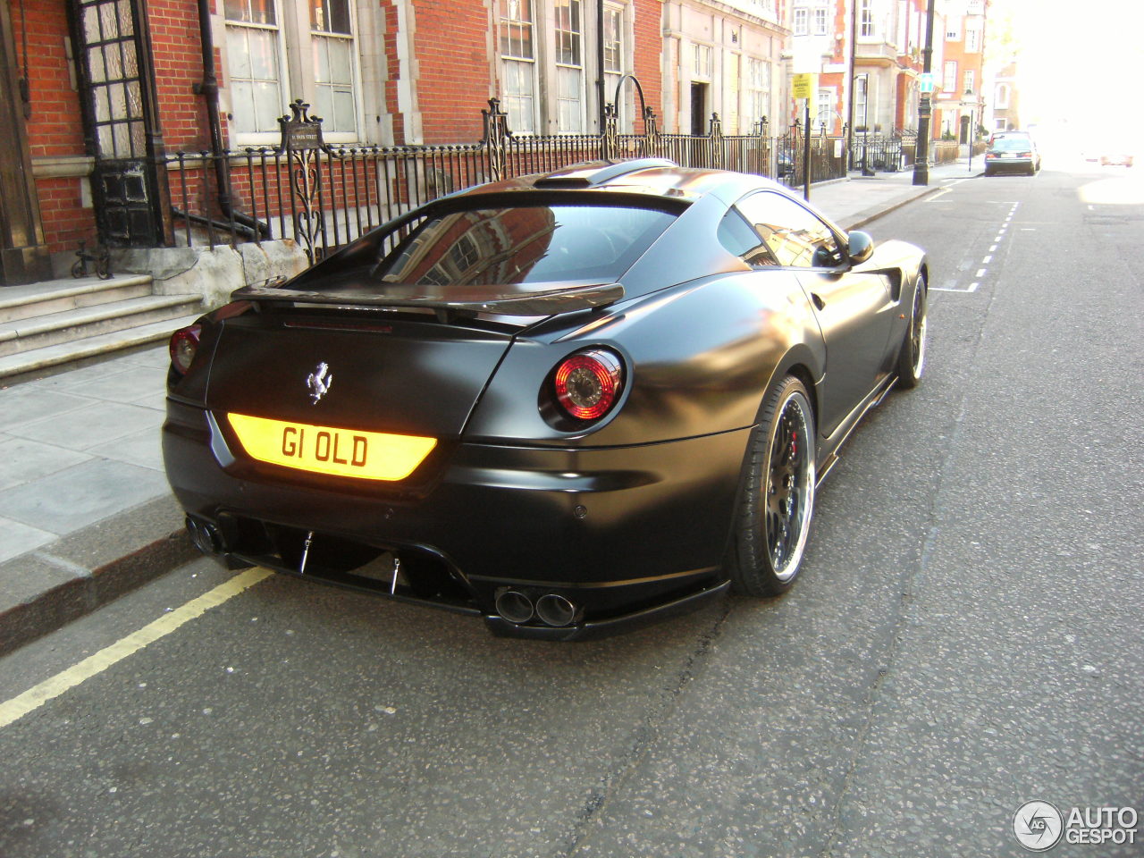 Ferrari 599 GTB Fiorano Hamann