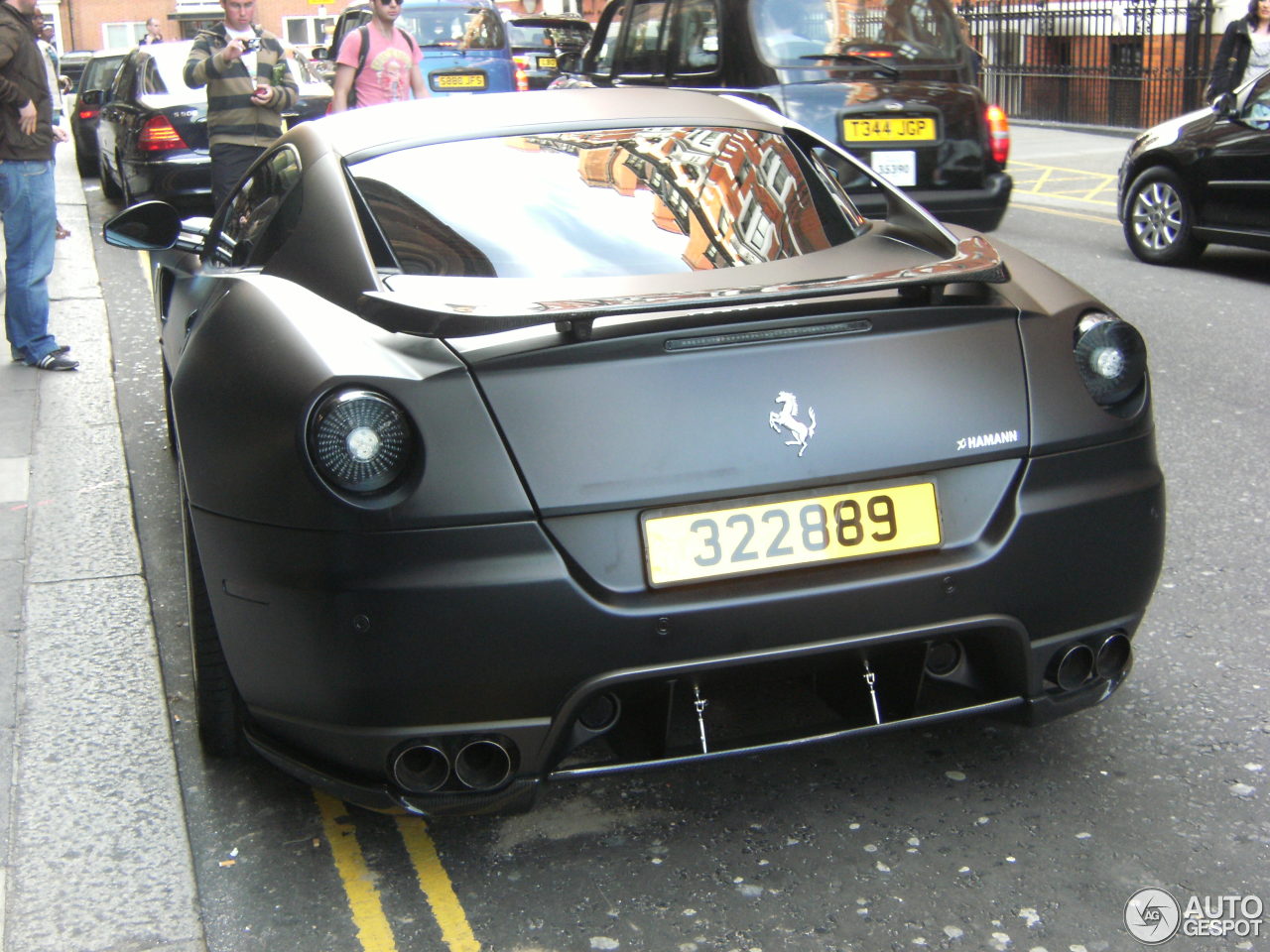 Ferrari 599 GTB Fiorano Hamann