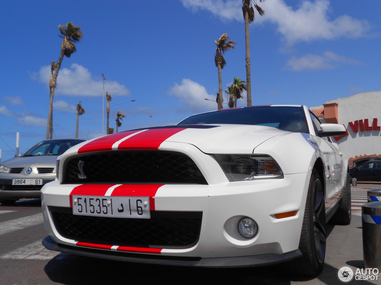 Ford Mustang Shelby GT500 2010