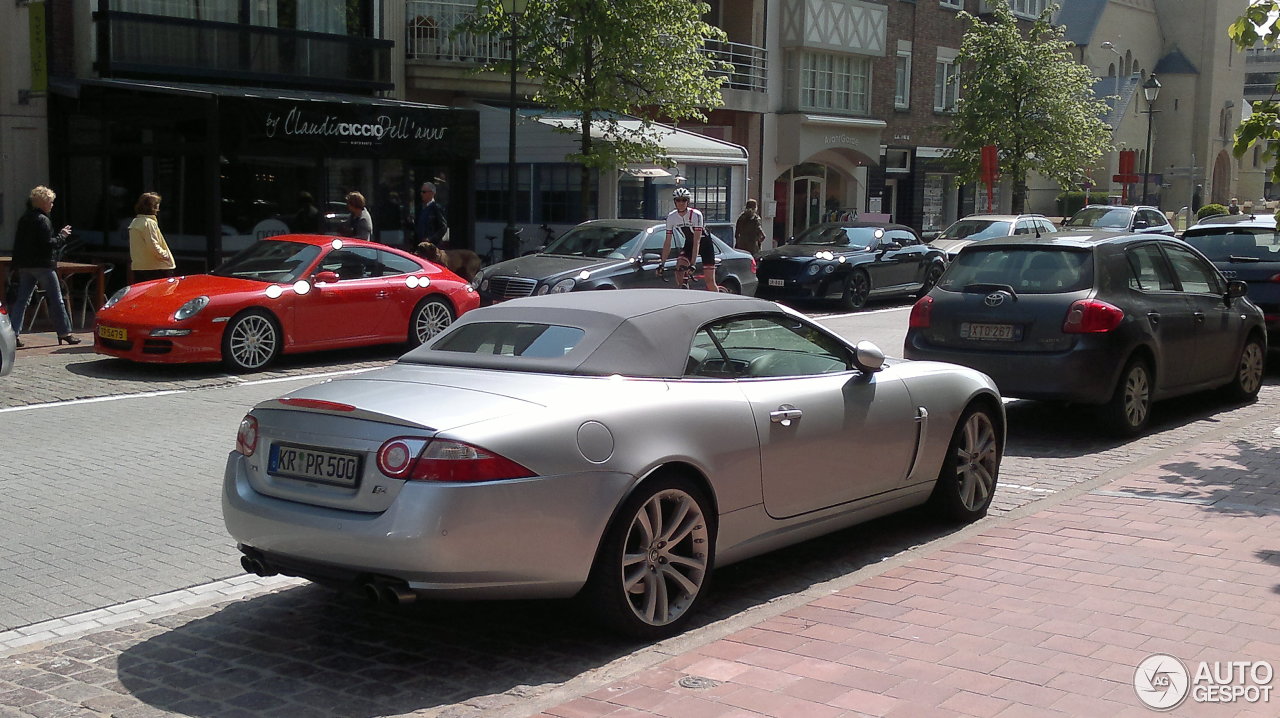 Jaguar XKR Convertible 2006