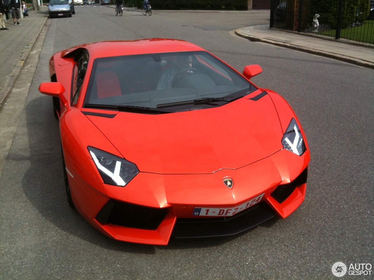 Lamborghini Aventador LP700-4