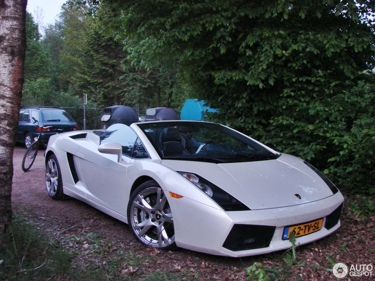 Lamborghini Gallardo Spyder