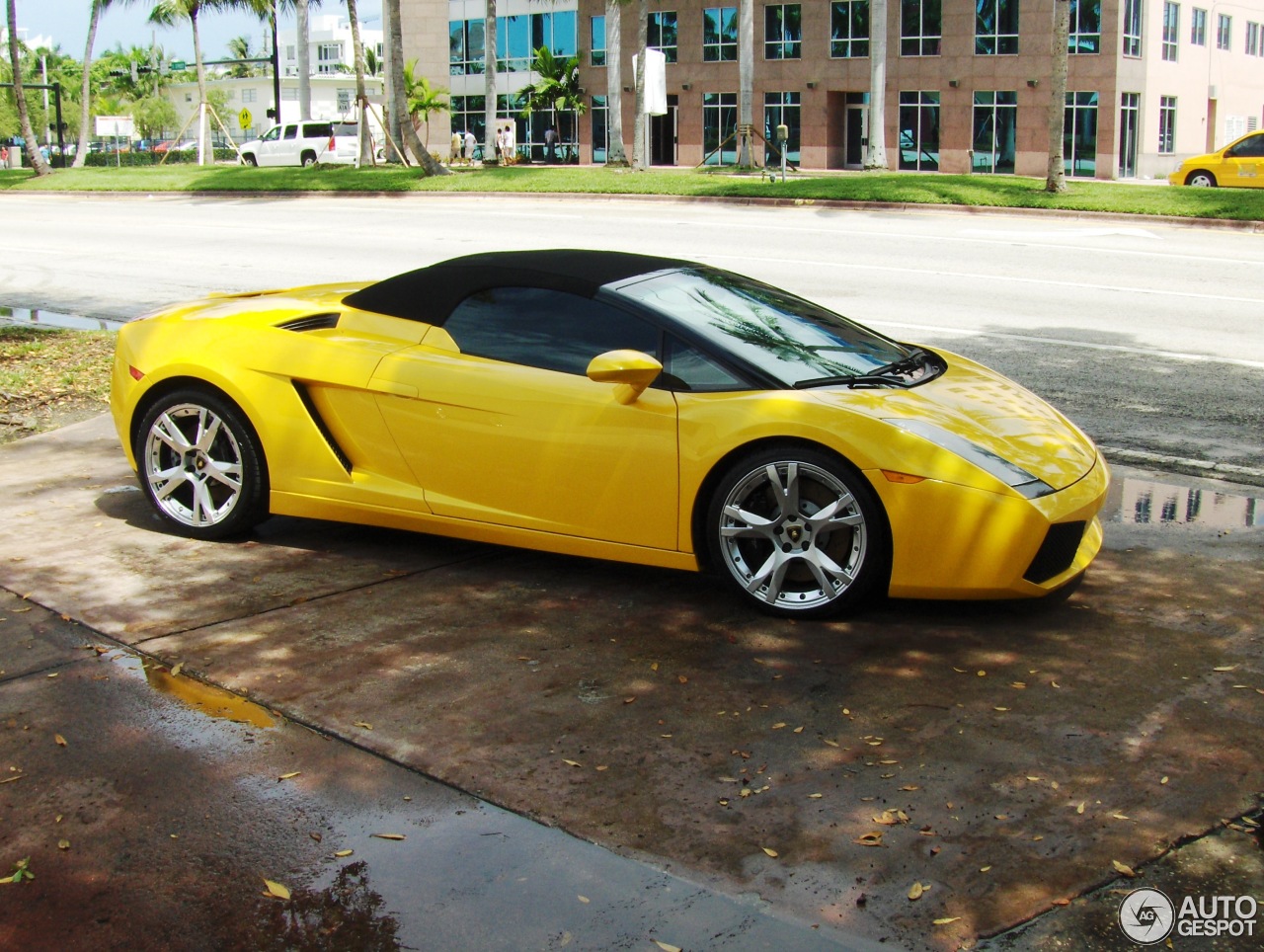 Lamborghini Gallardo Spyder