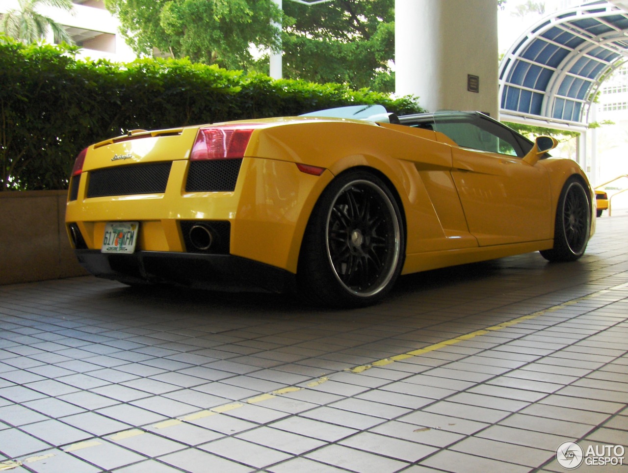 Lamborghini Gallardo Spyder