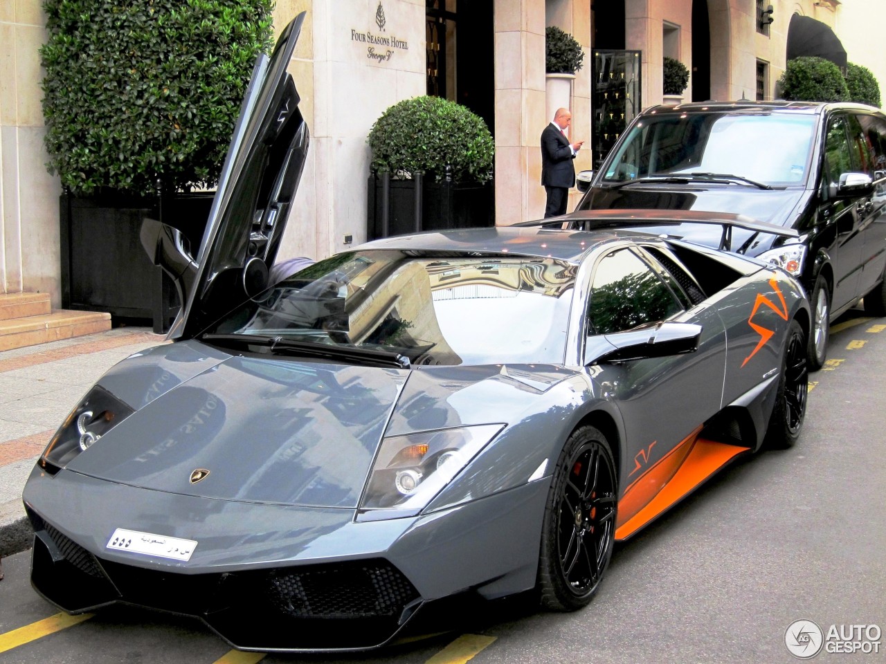 Lamborghini Murciélago LP670-4 SuperVeloce