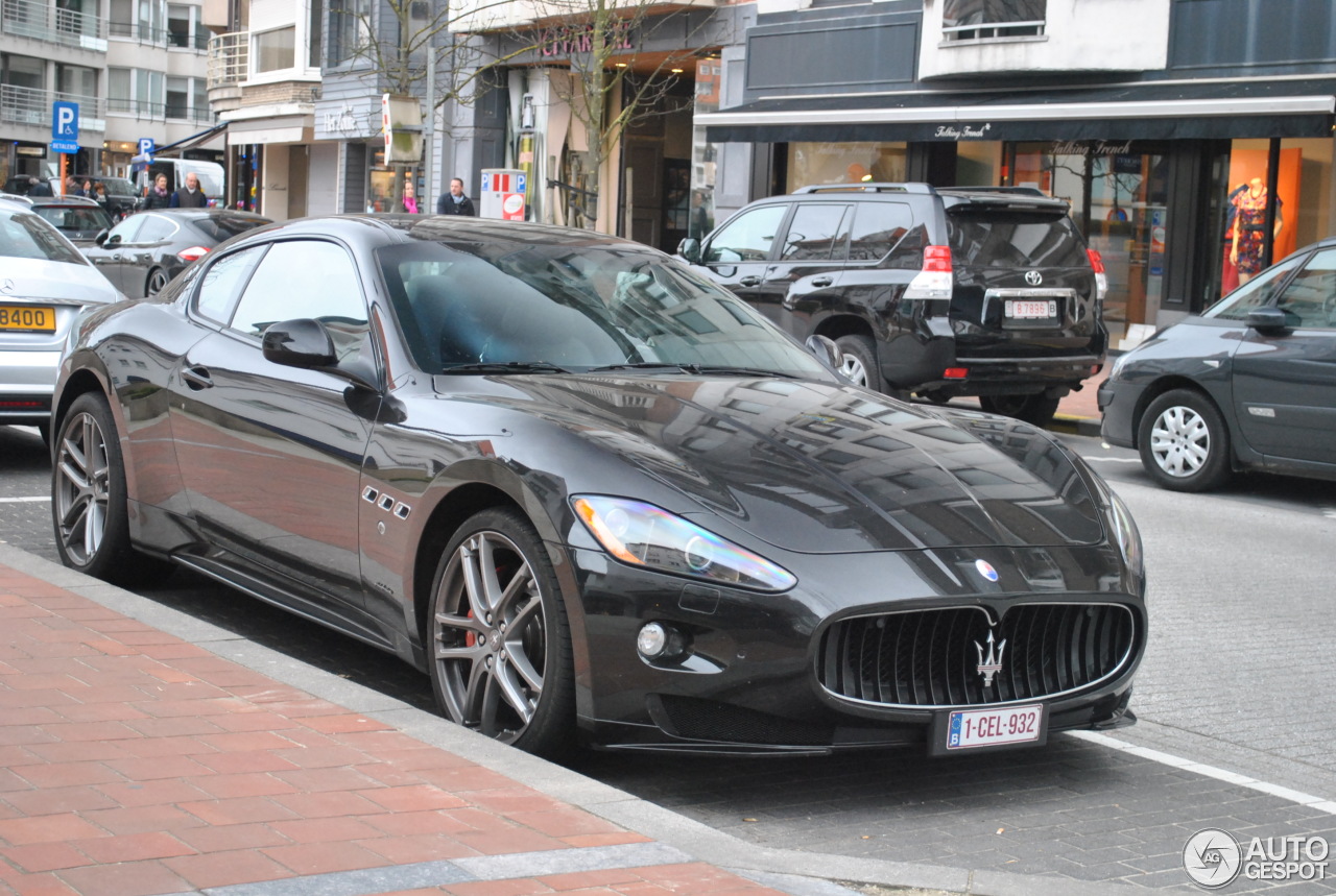 Maserati GranTurismo S