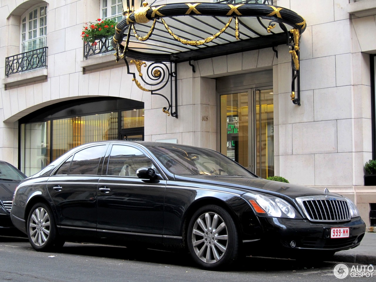 Maybach 57 S