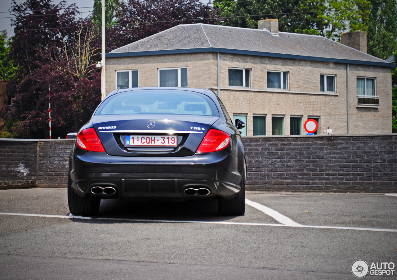 Mercedes-Benz CL 65 AMG C216