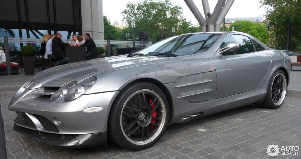 Mercedes-Benz SLR McLaren 722 Edition