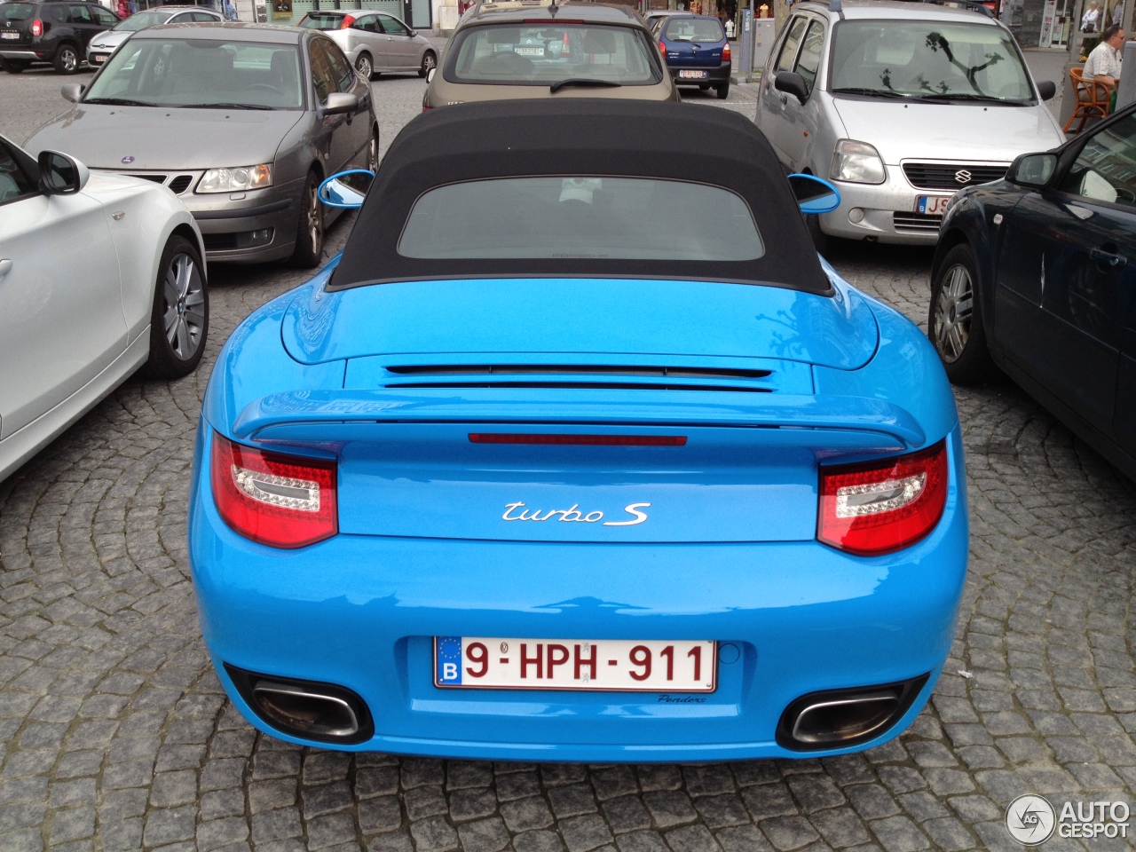 Porsche 997 Turbo S Cabriolet