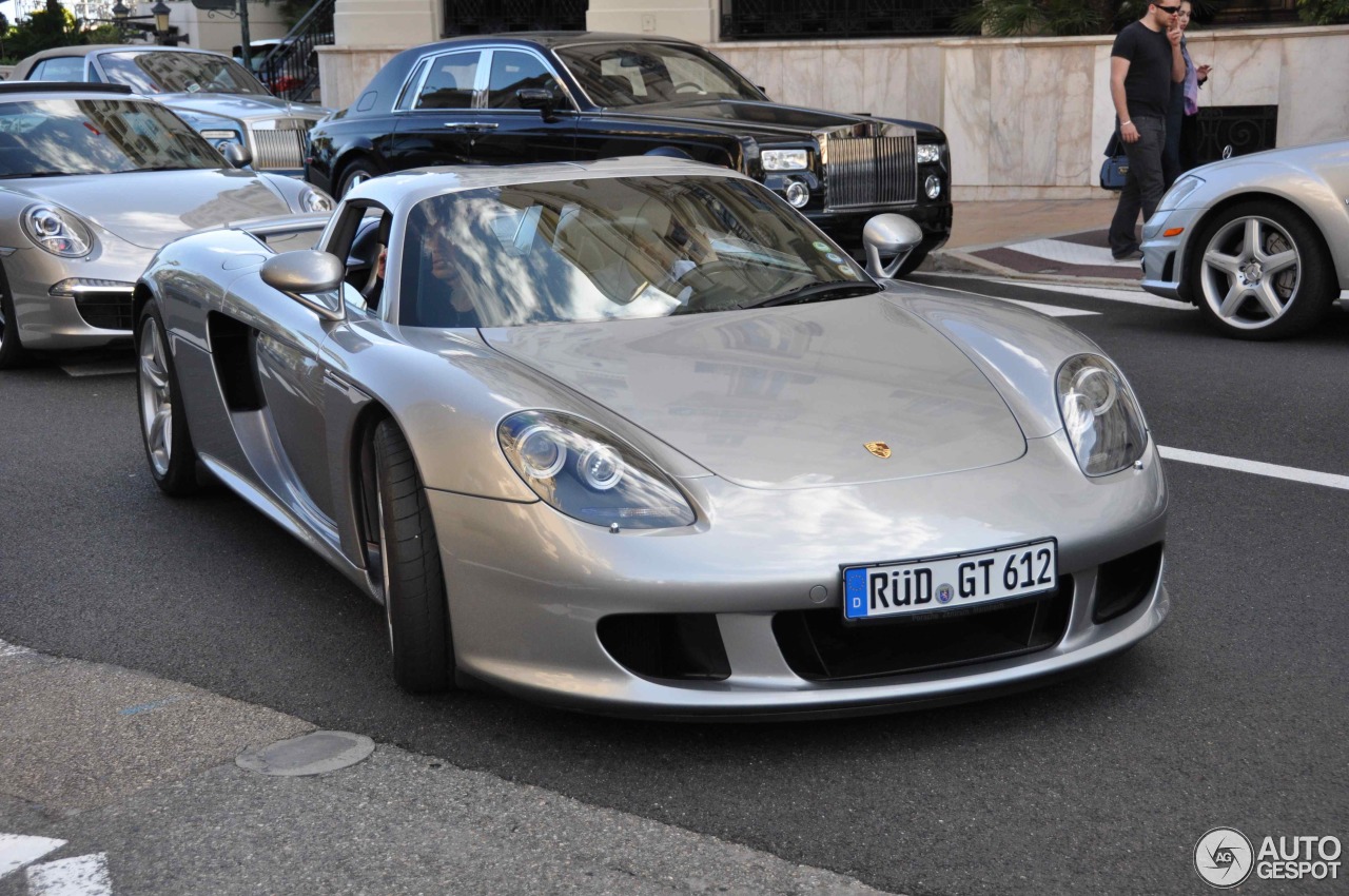 Porsche Carrera GT