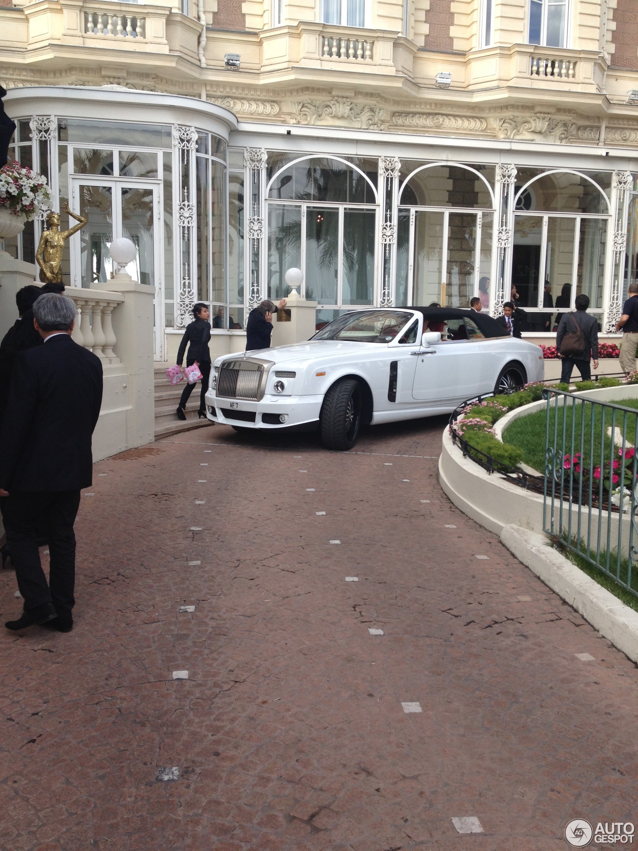 Rolls-Royce Phantom Drophead Coupé Mansory Bel Air