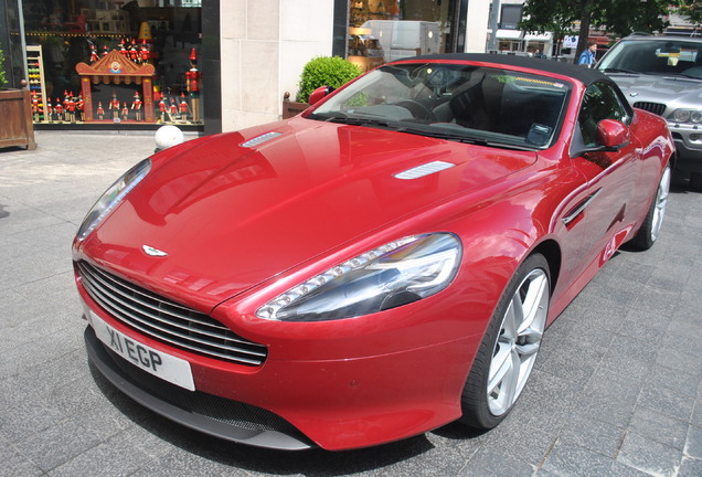 Aston Martin Virage Volante 2011