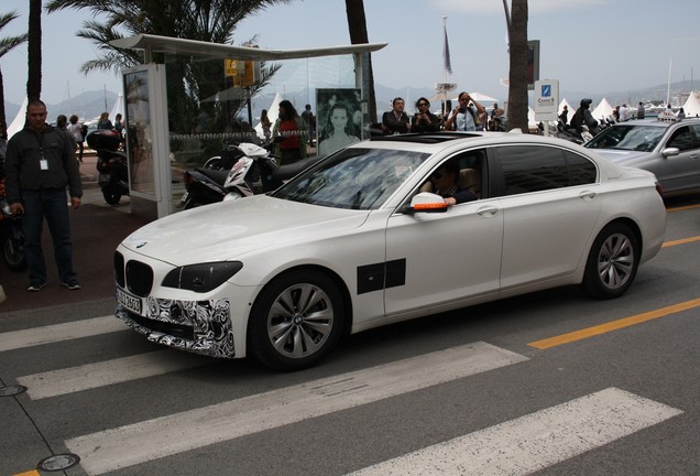 BMW 7 Series F04 ActiveHybrid