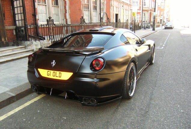 Ferrari 599 GTB Fiorano Hamann