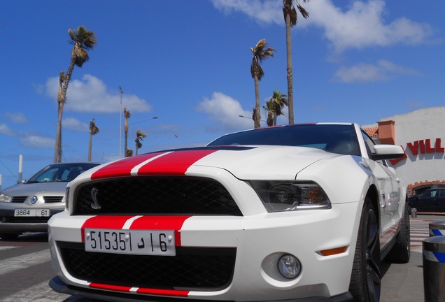 Ford Mustang Shelby GT500 2010